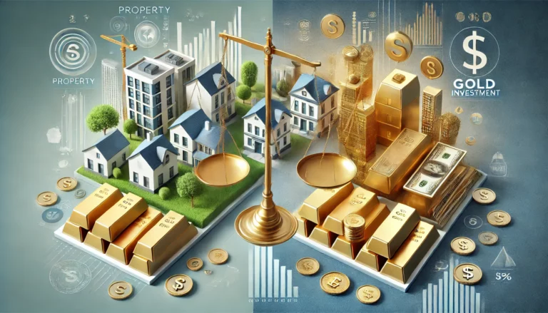 Property vs Gold Investment