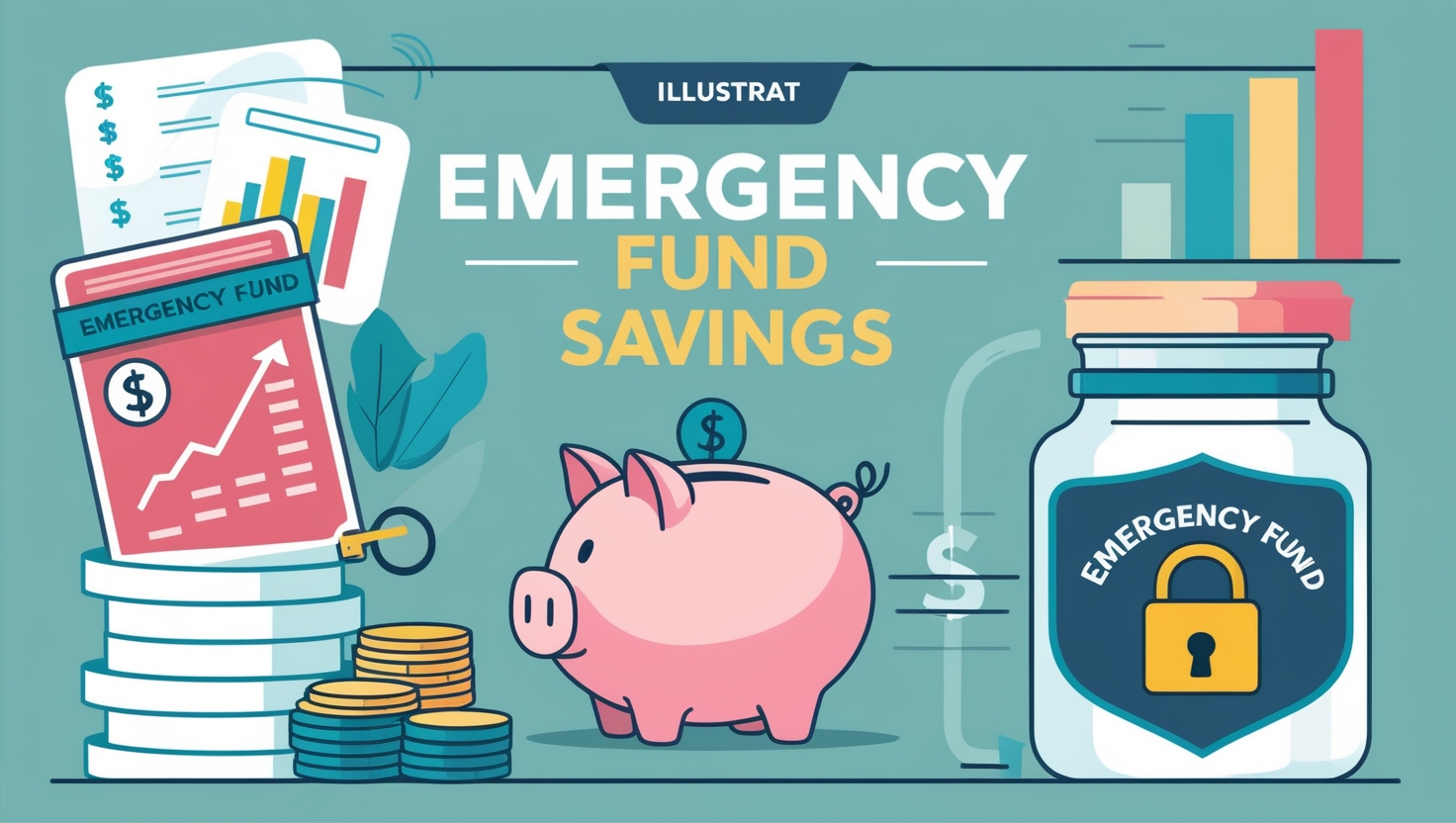 Optimal Emergency Fund Savings Stock Investments or Fixed Deposits?