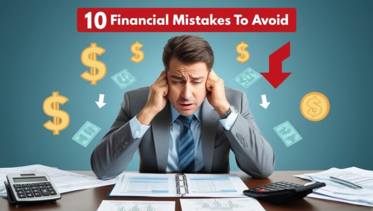 10 Financial Mistakes to Avoid for a Better Future